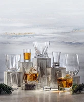 JoyJolt Atlas Old Fashioned Whiskey Glasses Set of 2