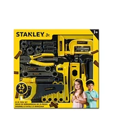 Stanley Jr. 25 Piece Pretend Play Tool Set