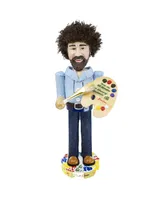 Kurt Adler 10" Bob Ross with Palette Nutcracker