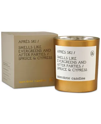 Anecdote Candles Apres Ski Smells Like Evergreens and After Parties Candle, 9