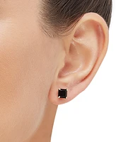 Onyx Stud Earrings in 14k Gold