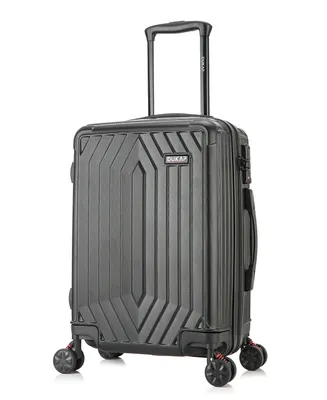 Dukap Stratos Lightweight Hardside Spinner Luggage, 20"