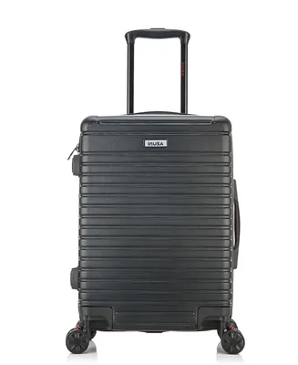 InUSA Deep Lightweight Hardside Spinner Luggage, 20"