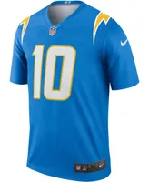 Men's Justin Herbert Powder Blue Los Angeles Chargers Legend Jersey