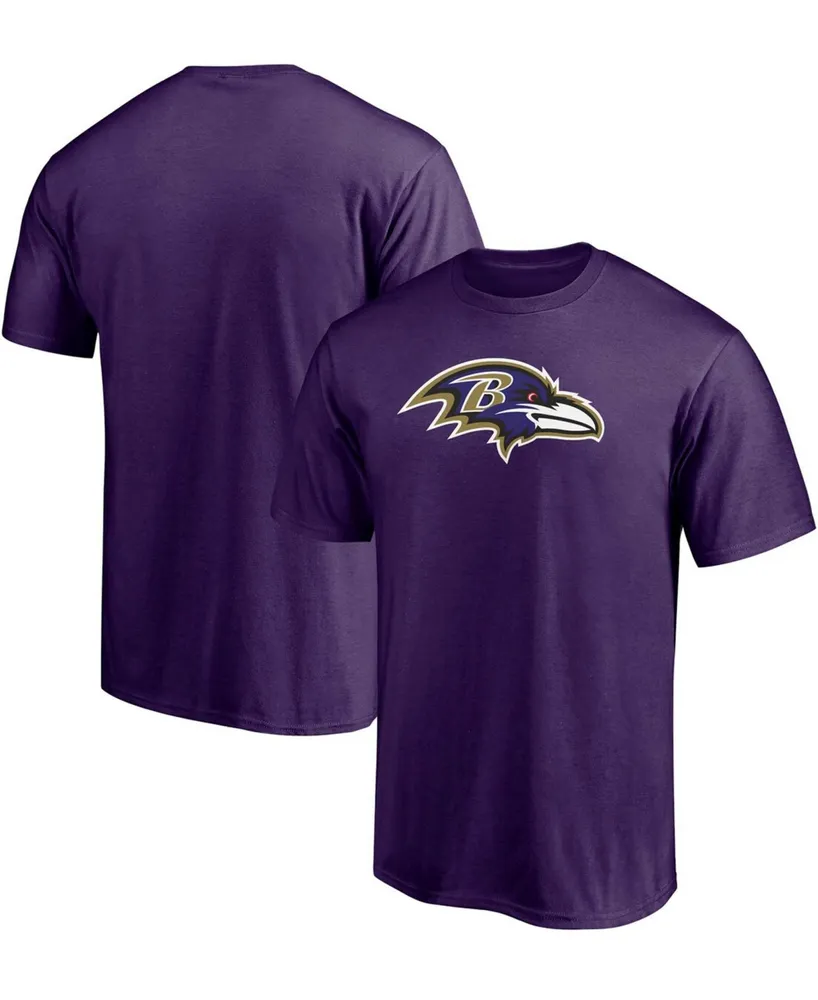 Men's Nike Purple Baltimore Ravens Primary Logo T-Shirt