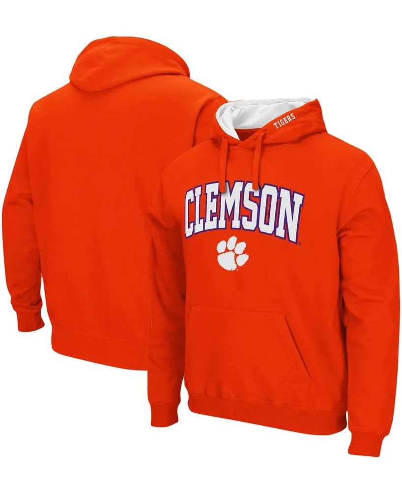 Men's Clemson Tigers Arch Logo 3.0 Pullover Hoodie