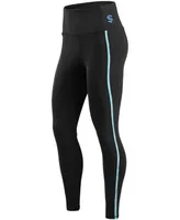 Women's Black Seattle Kraken Stretch Leggings