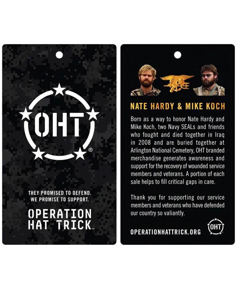 Men's Black Iowa Hawkeyes Oht Military-Inspired Appreciation Waffle Full-Zip Hoodie