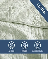 Tommy Bahama Home Costa Sera Cotton Reversible Quilt