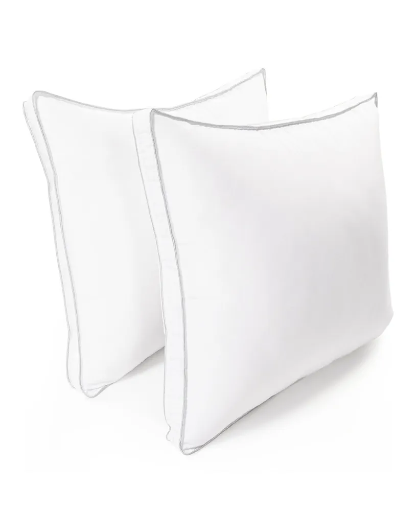 Superior 2 Piece Gusset Pillow Set, Standard