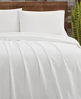 Frye Cotton Linen Blend 4-Pc. Sheet Set, California King
