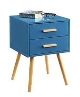 Oslo 2 Drawer End Table