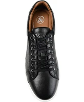 Thomas & Vine Men's Canton Embossed Leather Sneakers