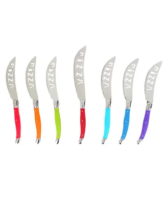 French Home Laguiole Pizza Knife, Set of 7