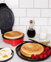 Uncanny Brands Pokemon Pikachu Waffle Maker - Make Bounty Pikachu Waffles - Kitchen Appliance