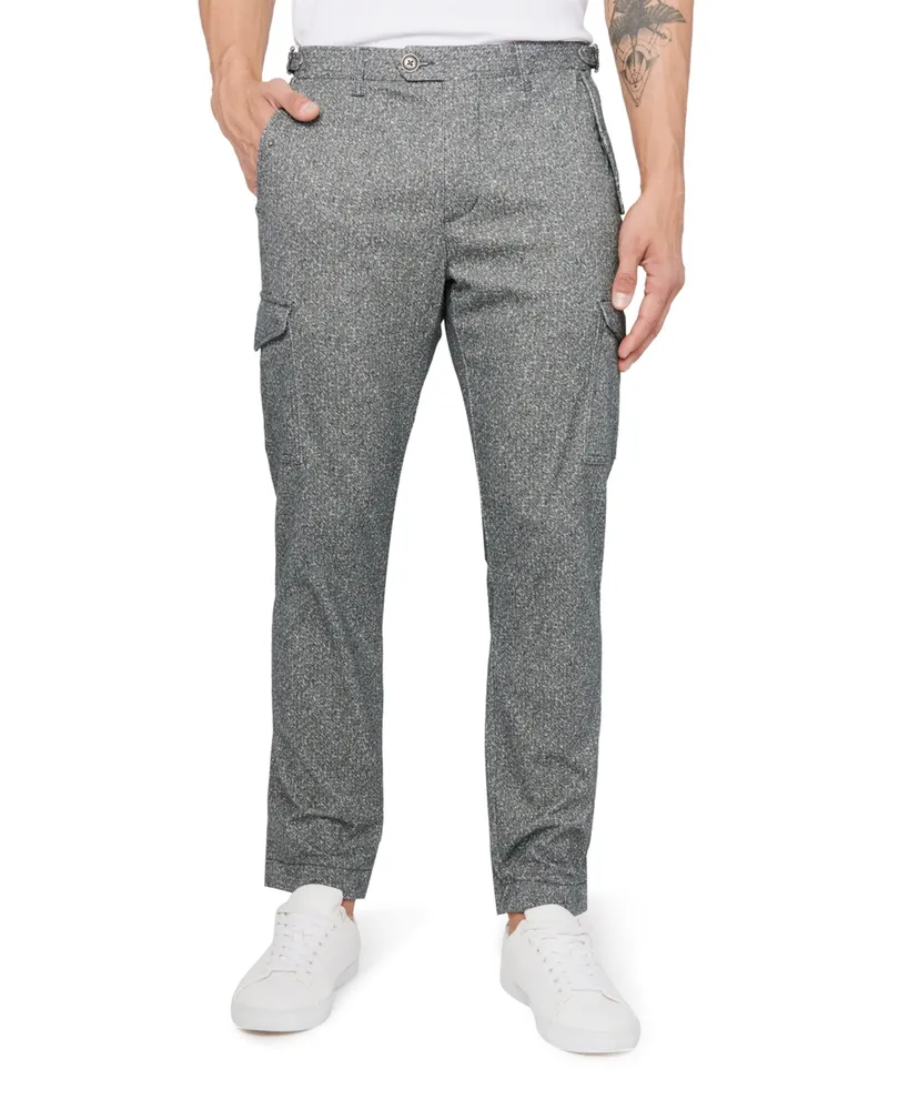 Brooklyn Brigade Men's Straight Fit Pyrite Cargo Pants