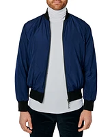 Brooklyn Brigade Men's Labradorite Reversible Bomber