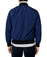 Brooklyn Brigade Men's Labradorite Reversible Bomber