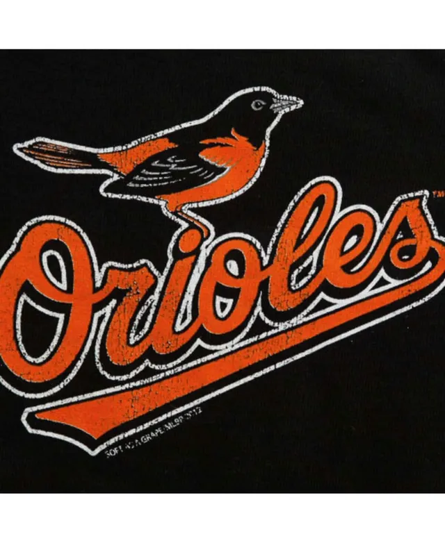 Fanatics Signature Men's and Women's Black Baltimore Orioles Super Soft  Short Sleeve T-shirt - Macy's