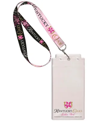 Multi Kentucky Oaks Lanyard Credential Holder