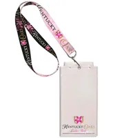 Multi Kentucky Oaks Lanyard Credential Holder