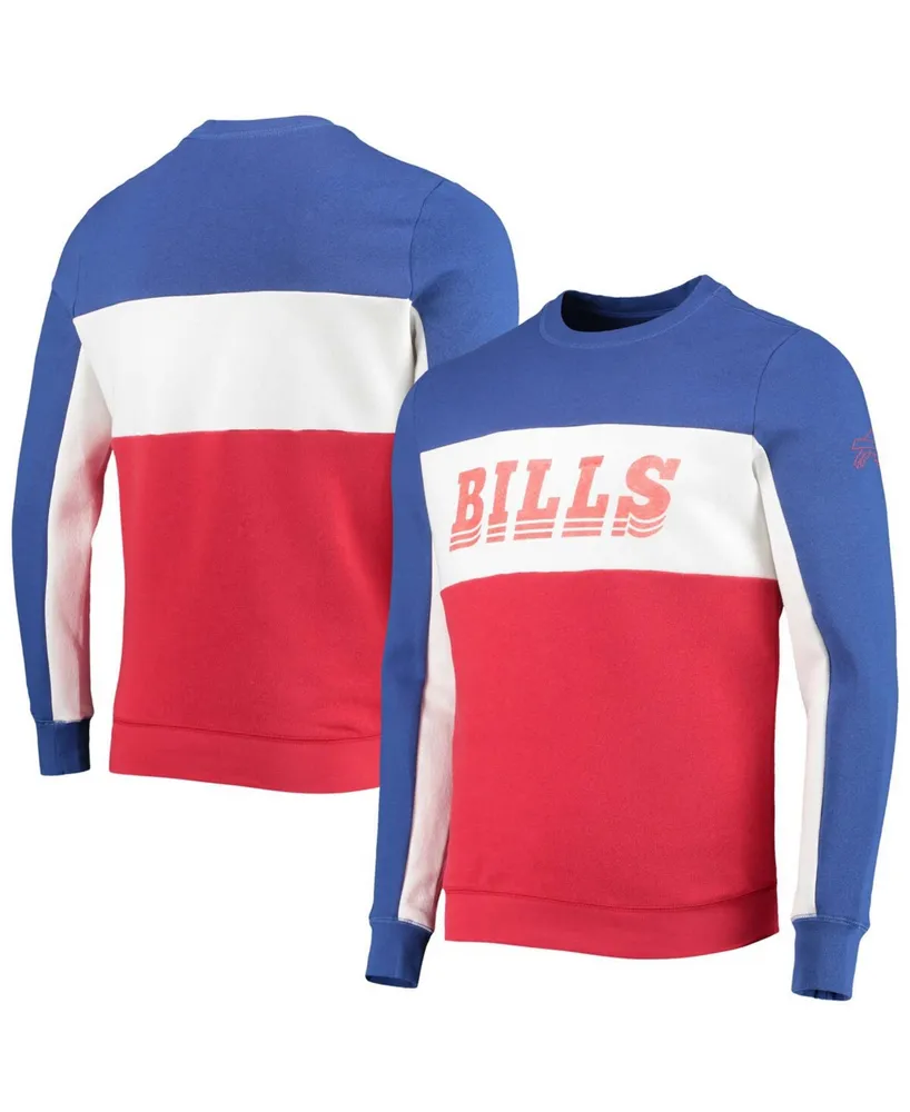 Women's Buffalo Bills Mitchell & Ness Red/Royal Color Block