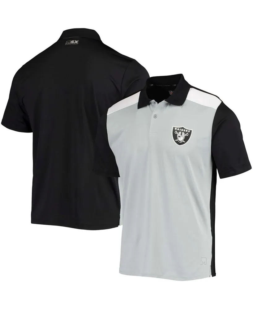 MSX by Michael Strahan Men's Gold and Black Pittsburgh Steelers Challenge  Color Block Performance Polo - Macy's