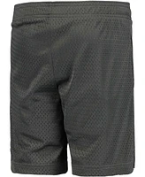 Big Boys and Girls Charcoal Texas Longhorns Classic Mesh Shorts