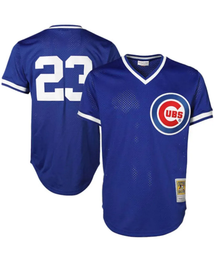 Ryne Sandberg Chicago Cubs Nike Home Cooperstown Collection Player Jersey -  White