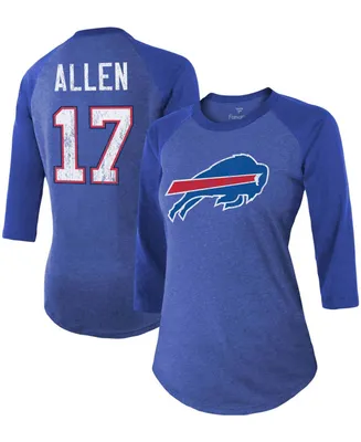 Nike Women's Buffalo Bills Josh Allen #17 T-Shirt - Royal - XXL Each