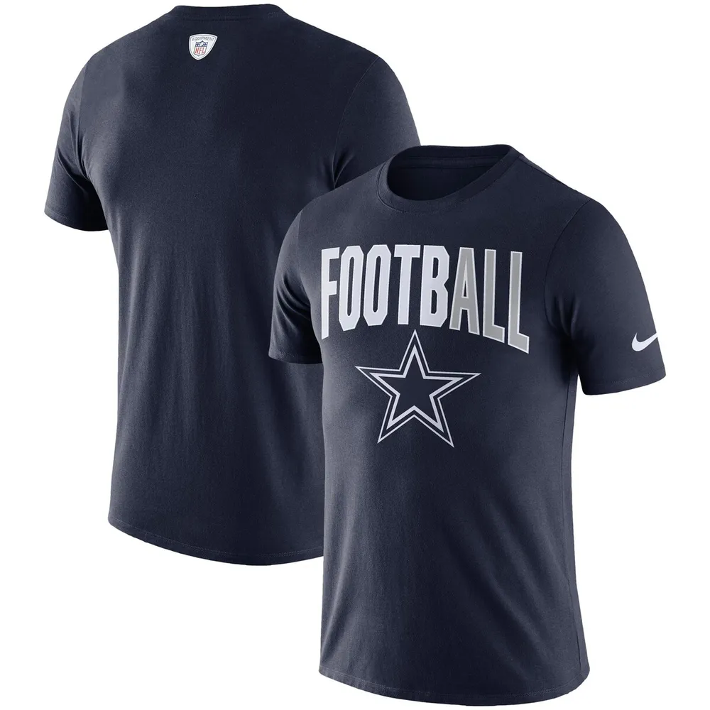 Nike Dri-FIT Sideline Team (NFL Dallas Cowboys) Men's Long-Sleeve T-Shirt