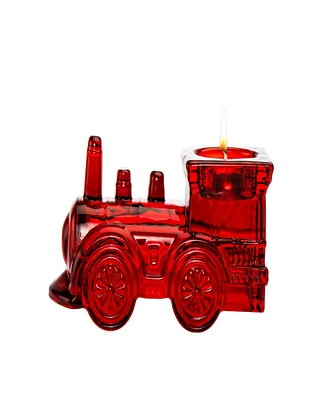 Godinger Train Engine Votive