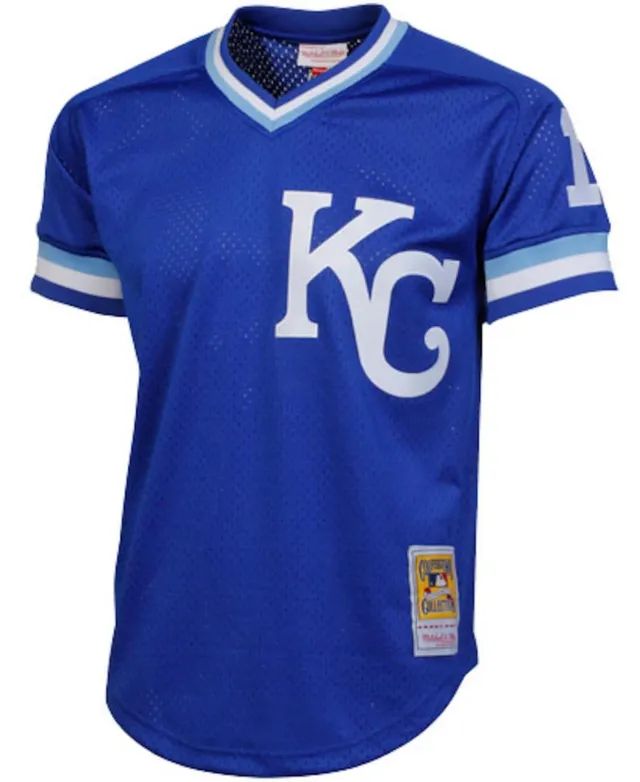 Mitchell & Ness Men's Robin Yount Royal Milwaukee Brewers Cooperstown Mesh Batting Practice Jersey - Royal