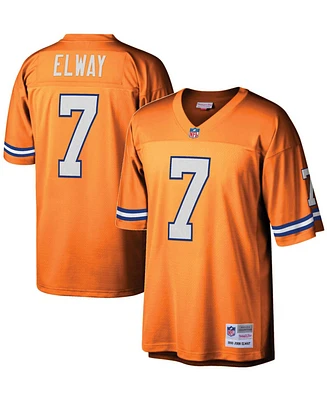 Men's John Elway Orange Denver Broncos Legacy Replica Jersey