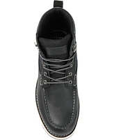 Territory Men's Mack 2.0 Cap Moc Toe Ankle Boots