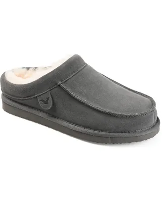 Territory Men's Oasis Moccasin Clog Slippers