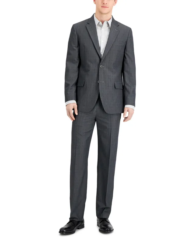 Nautica Men's Performance Stretch Modern-Fit Dress Pants - Macy's