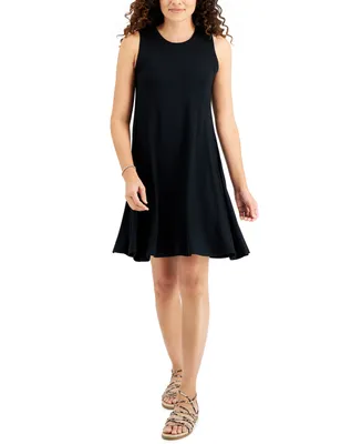 Style & Co Women's Sleeveless Flip-Flop Dress, Created for Macy's