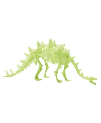 The Original Glow Stars Glow-in-The-Dark Dinos Stegosaurus Skeleton