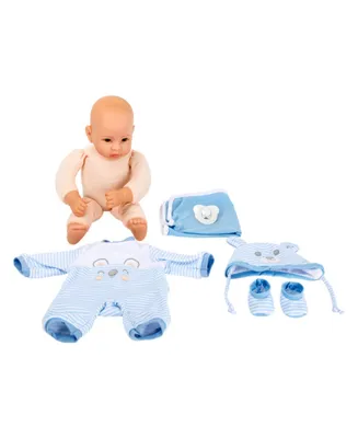 Small Foot Toys Lukas Baby Doll Complete Playset