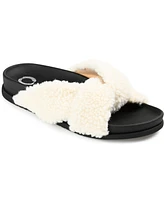 Journee Collection Women's Dalynnda Slippers