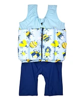 Splash About Toddler & Little Boys and Girls Short John Float suit with Adjustable Buoyancy Swimsuit