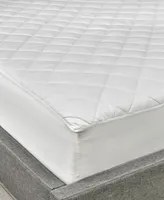 AllerEase Cotton Fresh Waterproof Allergen Barrier Fitted Mattress Pad-Twin