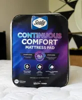 Sealy All Night Cooling Mattress Pad Collection