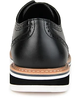 Vance Co. Men's Warrick Wingtip Derby Shoes