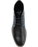 Vance Co. Men's Franco Plain Toe Chukka Boots