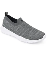 Vance Co. Men's Pierce Casual Slip-On Knit Walking Sneakers