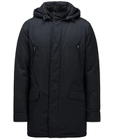 Boss by Hugo Boss Men's Hooded Down Water-Repellent Jacket