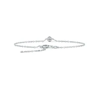 Portfolio by De Beers Forevermark Diamond Bezel Chain Bracelet (1/5 ct. t.w.) in 14k White or Yellow Gold