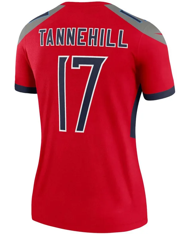 Women's Tennessee Titans Ryan Tannehill Nike Red Inverted Legend Jersey